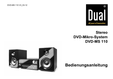 Raccordement des haut-parleurs (J). Dual DVD-MS 110 | Manualzz