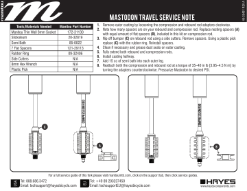 Manitou mastodon sale manual