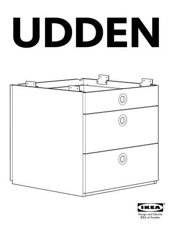 Ikea Udden Ladeblok Owner Manual Manualzz, Malm Dresser Instructions Pdf