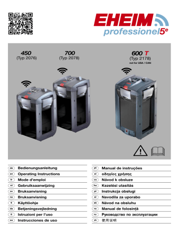 Eheim Professionel 5e 700 Owner S Manual Manualzz