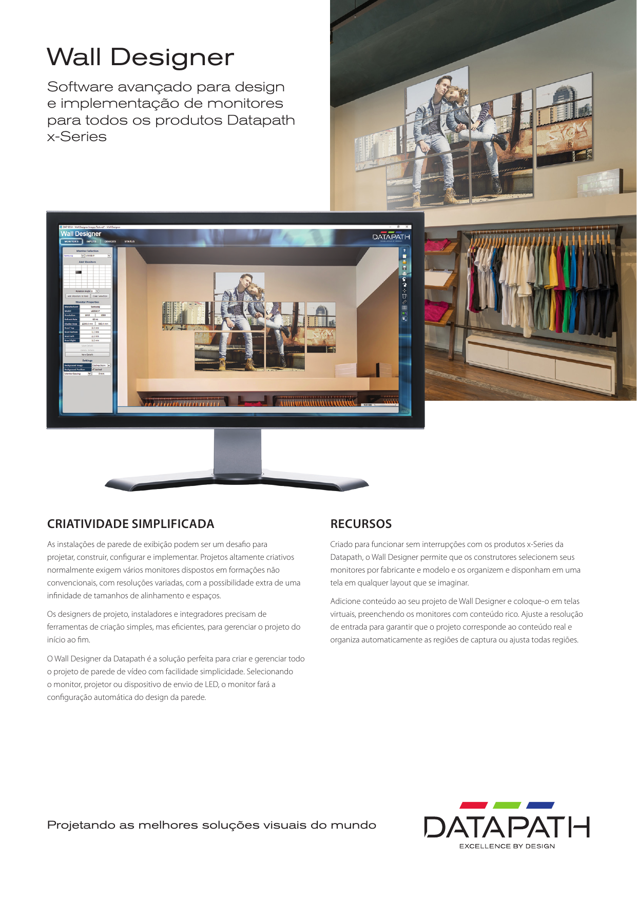 Datapath Wall Designer Datasheet Manualzz