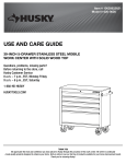 Husky 620-0020 grill Owner Manual