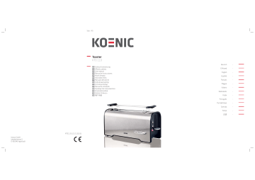 Koenic KTO 110 Small household appliance Bedienungsanleitung | Manualzz