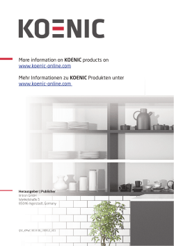 Koenic KMWC 3019 - Owner's manual | manualzz.com