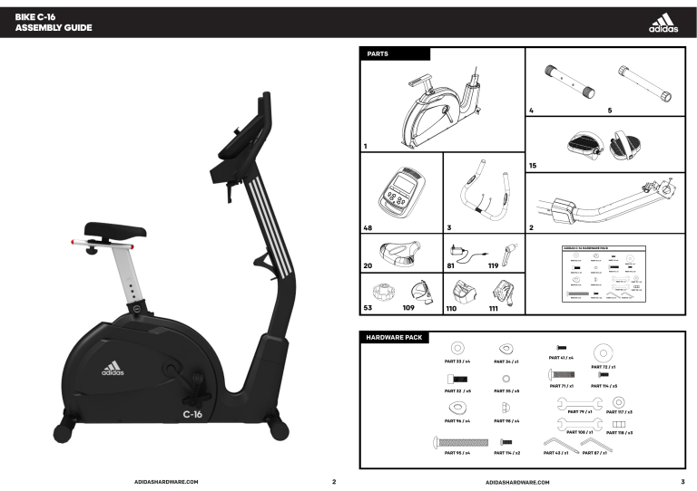 Adidas Aven bk User Manual Manualzz