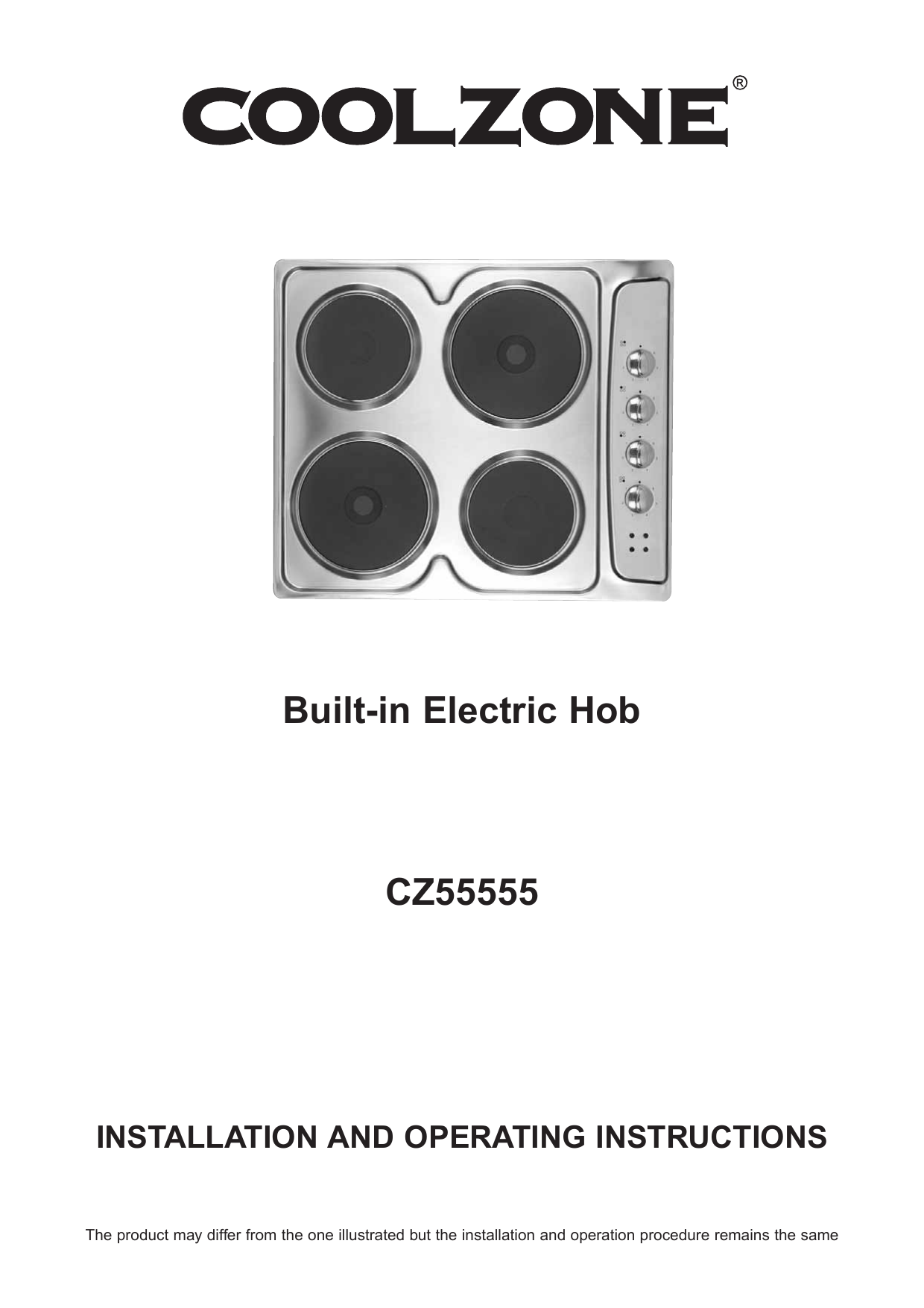 Coolzone CZ55555 Operating instrustions Manualzz