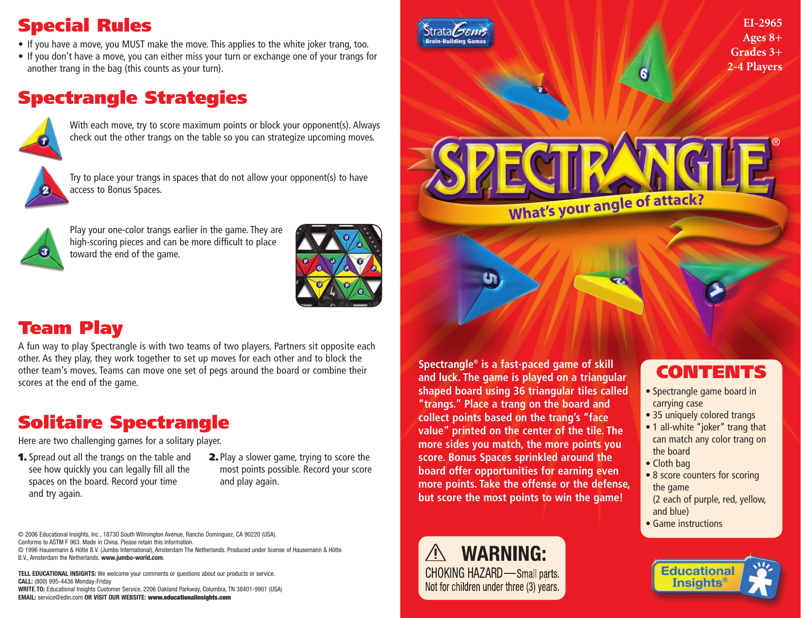 spectrangle spel