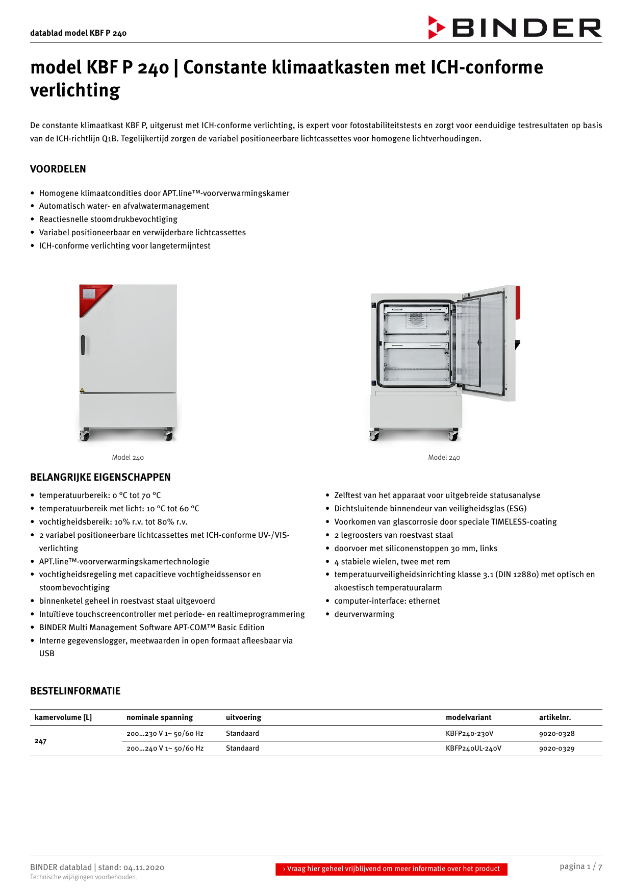 Binder KBF P 240 Datasheet Manualzz