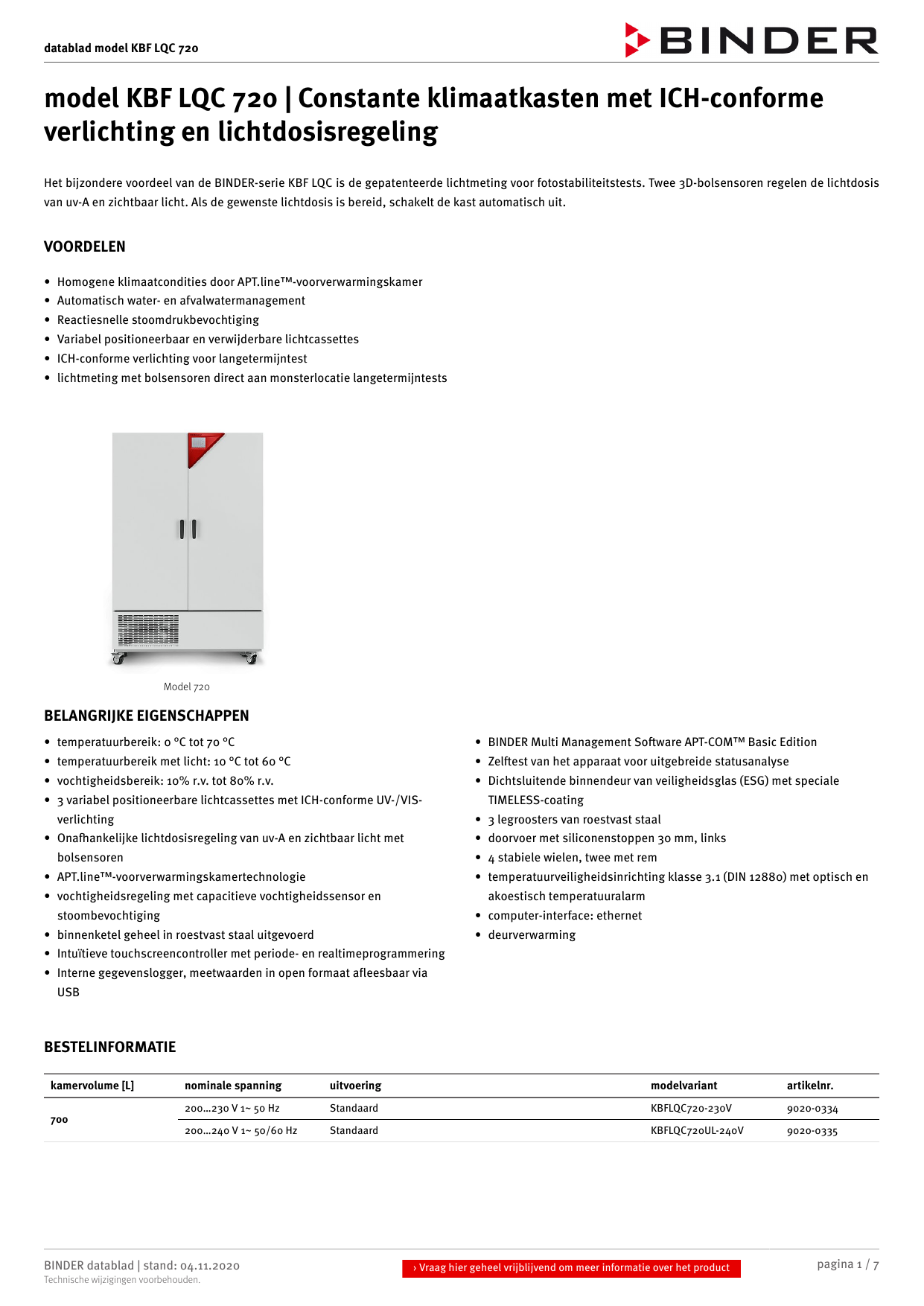Binder KBF LQC 720 Datasheet Manualzz