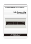 Rebox RE-8500HD PVR de handleiding