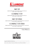LORENZ X5 Chart Plotters AI Manual Chat &amp; PDF