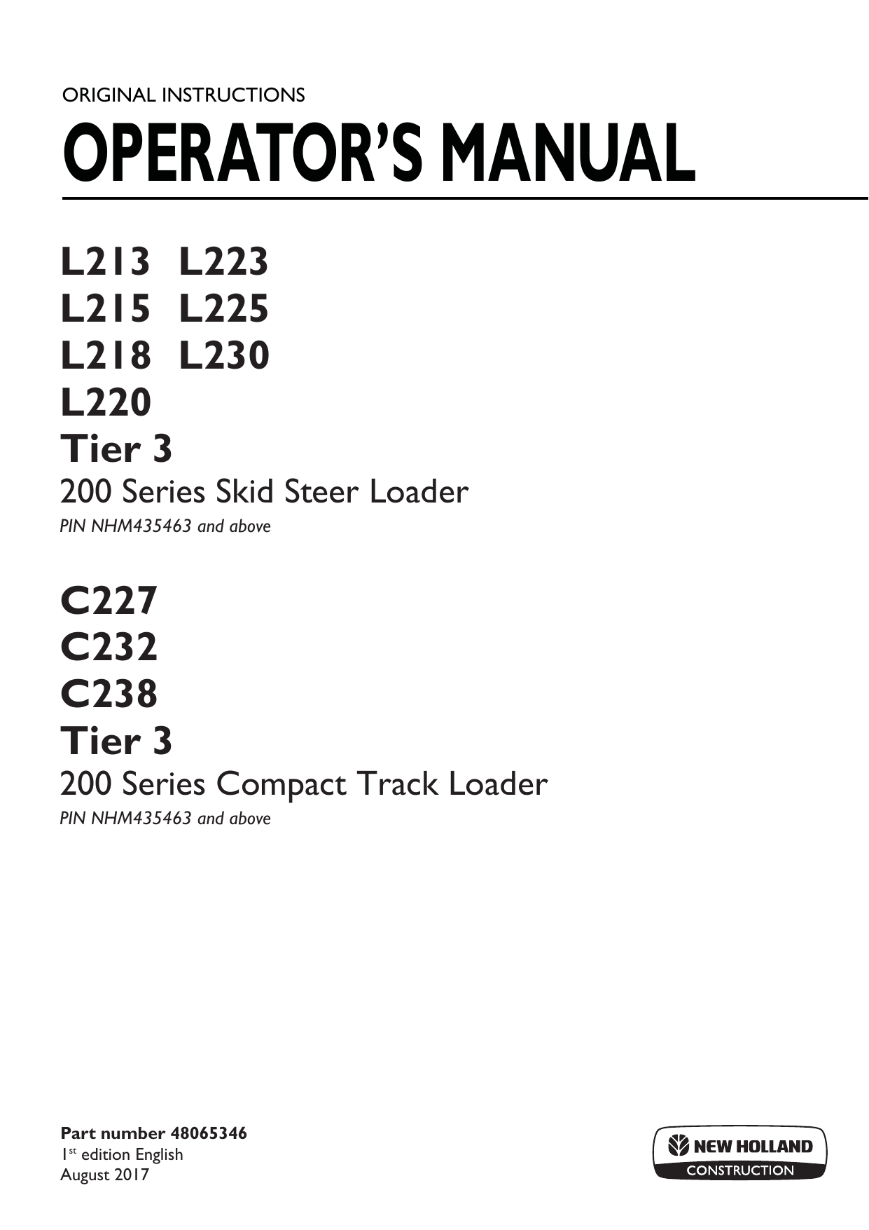 Details about   New Holland 234 Farm Wagon Operator's Manual 