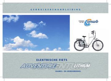 ADVENTURE XT10AH - ANWB de handleiding | Manualzz