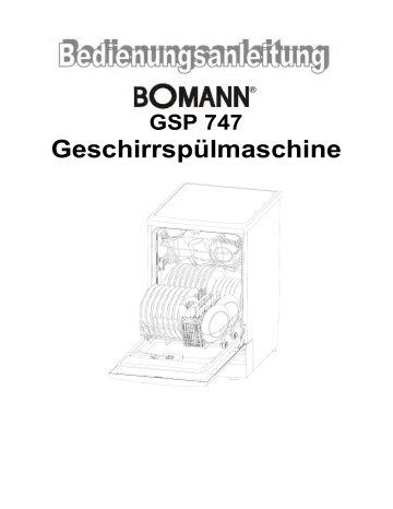 Clatronic GSP 747 Bedienungsanleitung | Manualzz