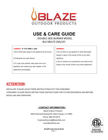 Blaze Blzsb2lteng Blz Sb2lte Lp Ng Blzsb2ltelp User Guide Manualzz