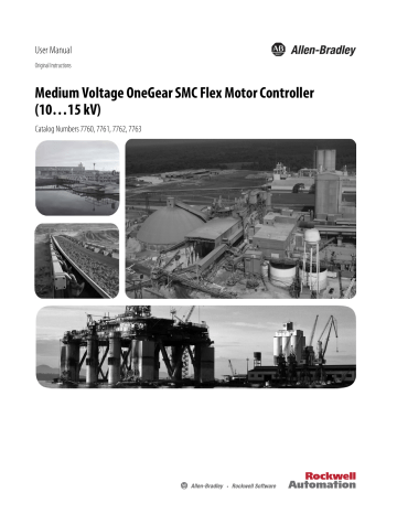 Allen-Bradley 7760, 7763, 7762, 7761 User manual | Manualzz