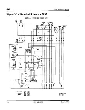 Mec 2033RS Schematic Diagram | Manualzz