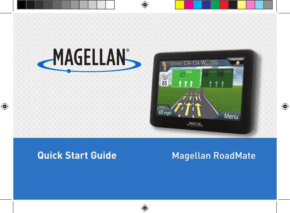 Magellan RoadMate Series Quick start guide Manualzz