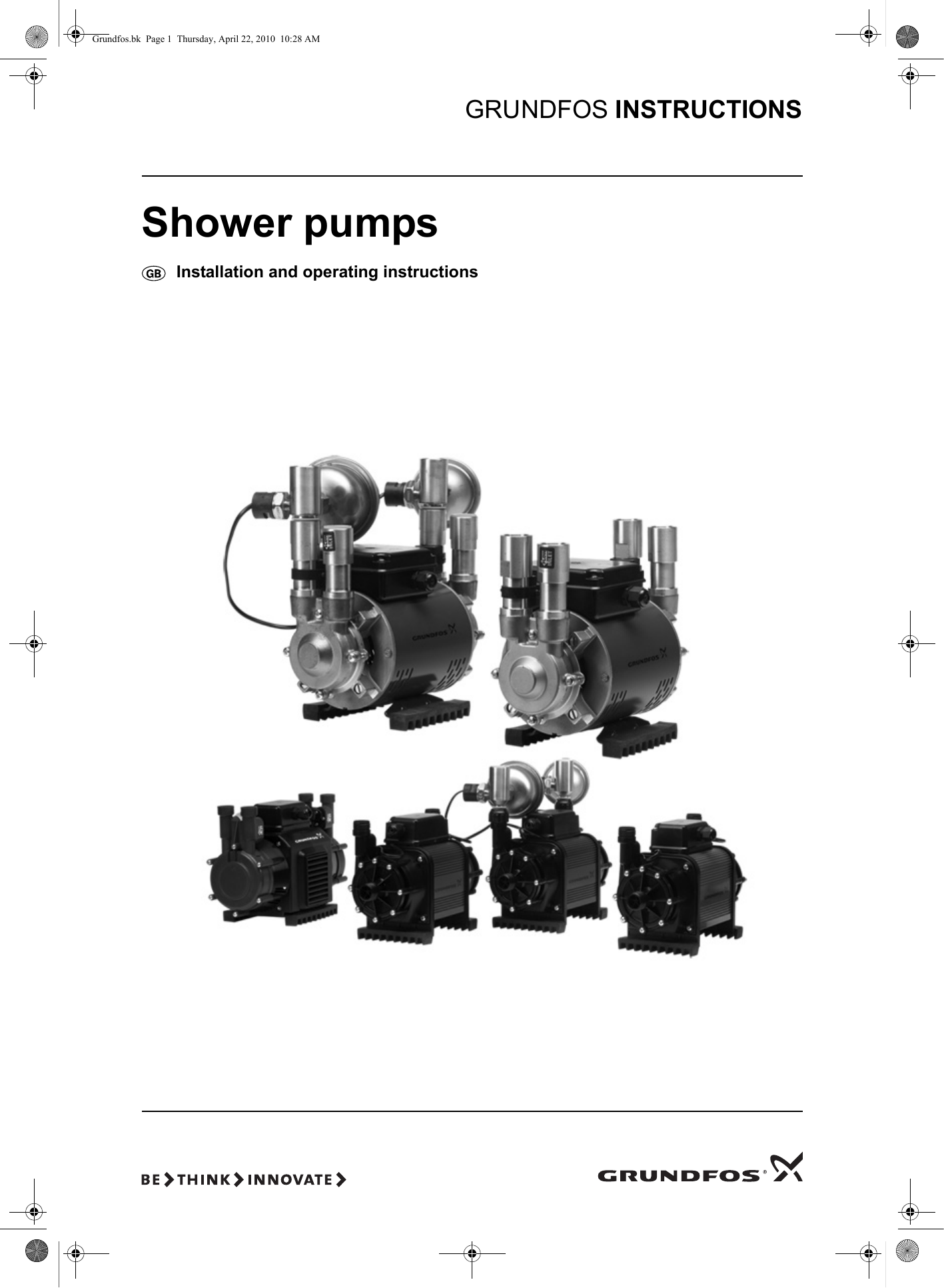 Grundfos C STL 2.0 CN User manual | Manualzz