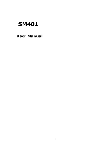 Salora SM401 User Manual | Manualzz