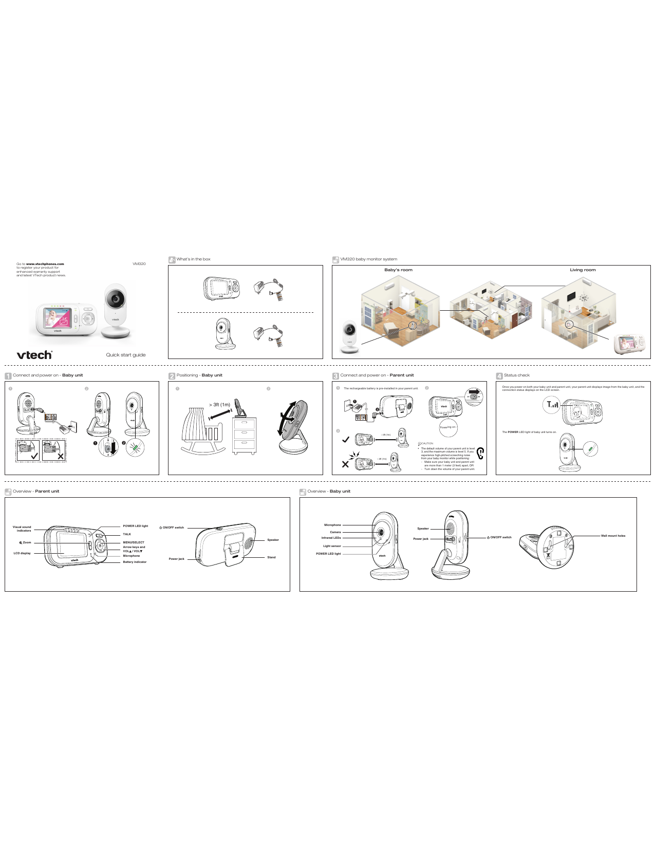 vtech vm320 manual