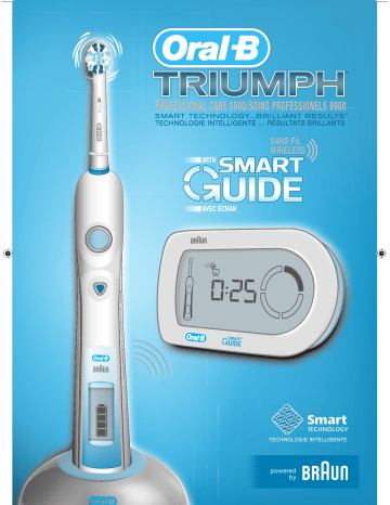 Oral-B Professional Care 9900 Triumph, Triumph Manual De Usuario | Manualzz