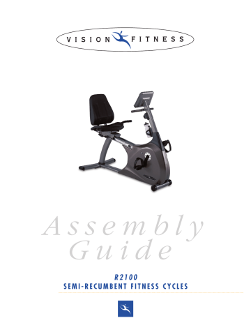 vision fitness r2100 for sale