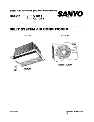 Sanyo C1211 Cl1211 Rs1211 Service Manual Manualzz