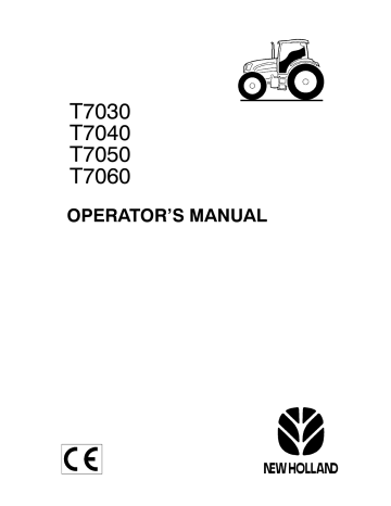 New Holland Auto Command T7040 Operator S Manual Manualzz