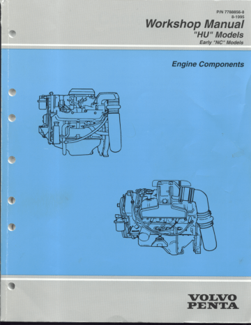 Volvo Penta Hu Series Workshop Manual Manualzz