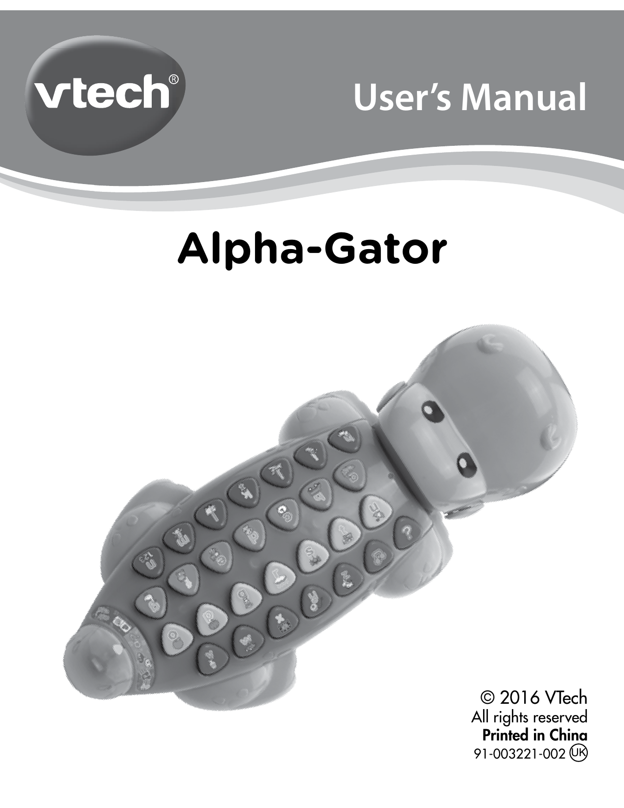 Vtech on sale alpha gator