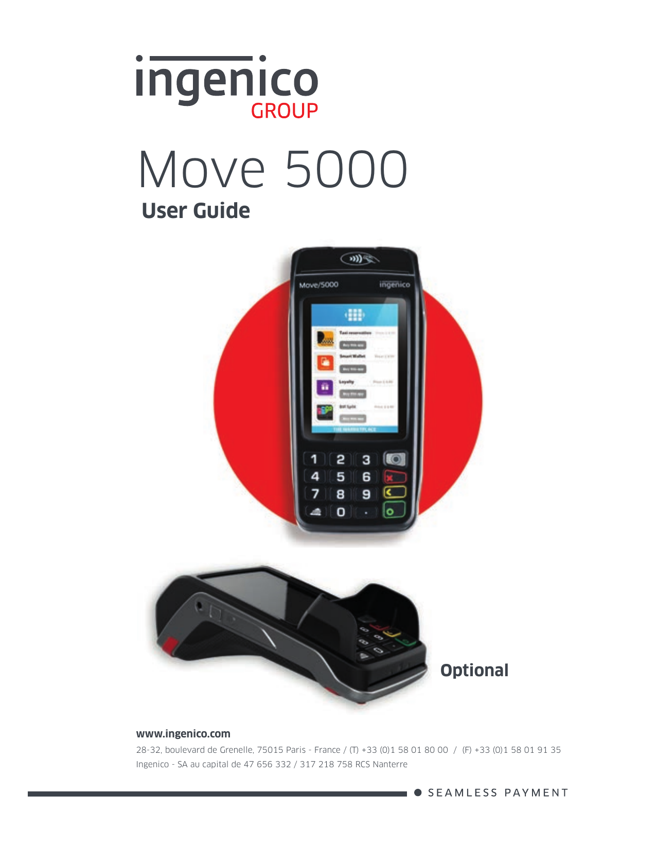Ingenico Move 5000 Move 3500 User Manual Manualzz