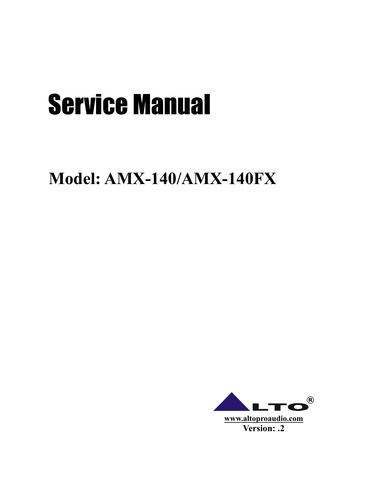 alto amx 140