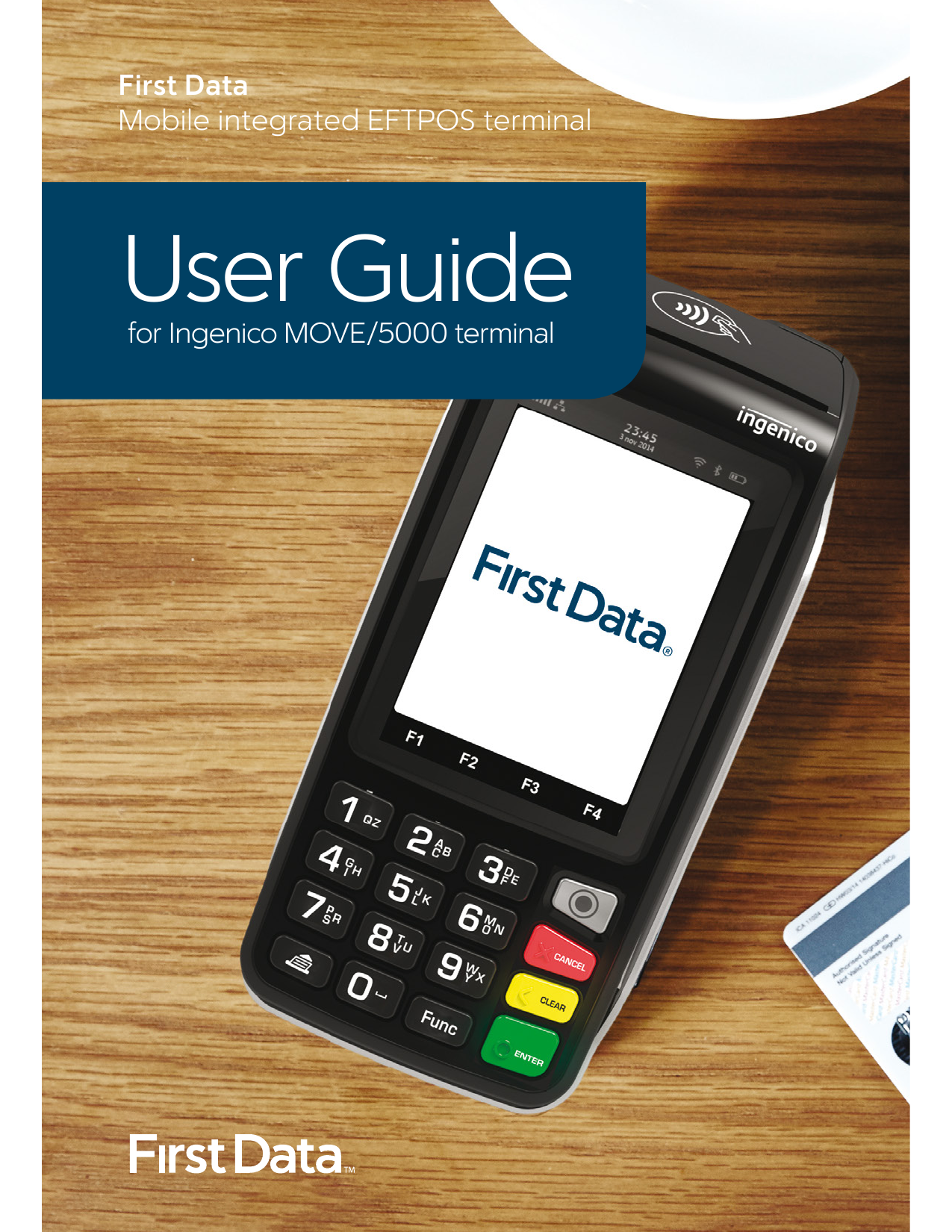 Ingenico Tetra Move 5000 User Manual Manualzz