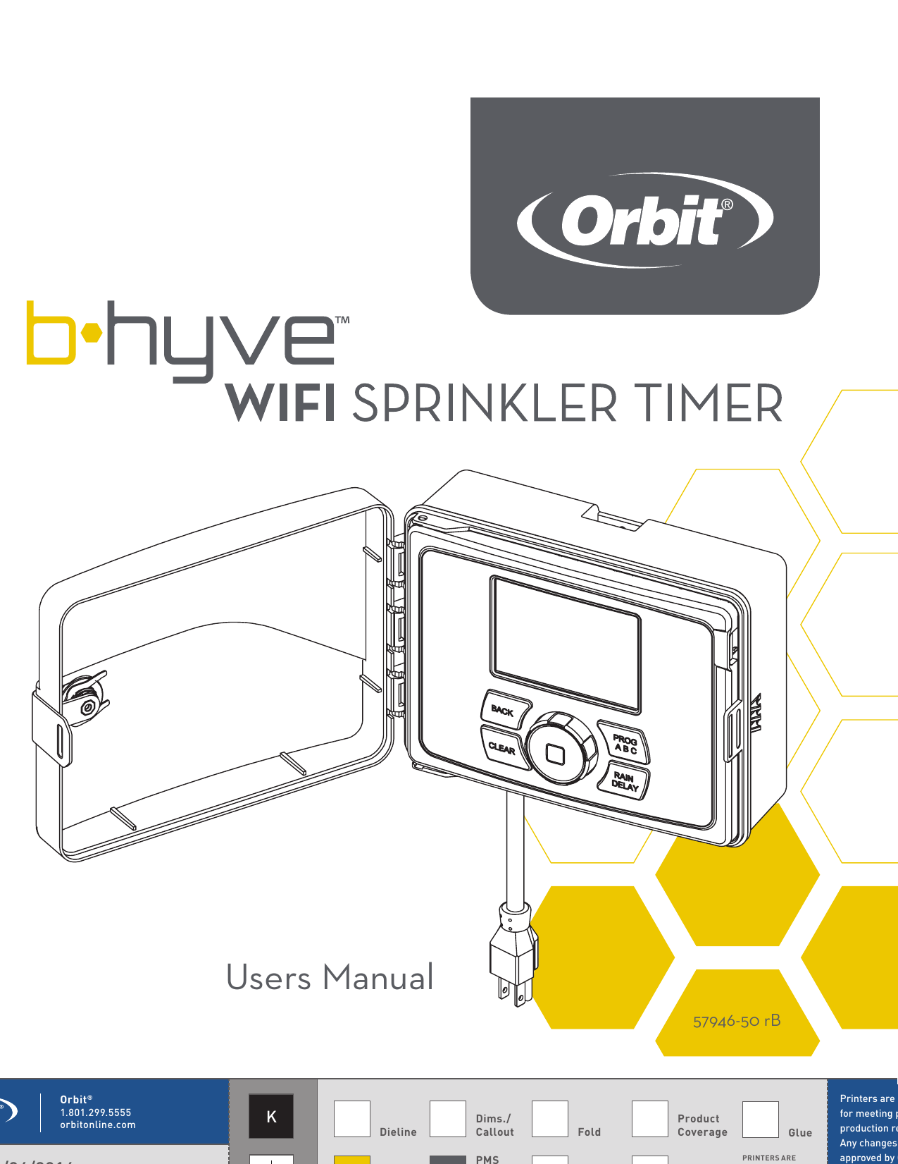 Pairing the B-hyve Indoor Outdoor Timer ABC 