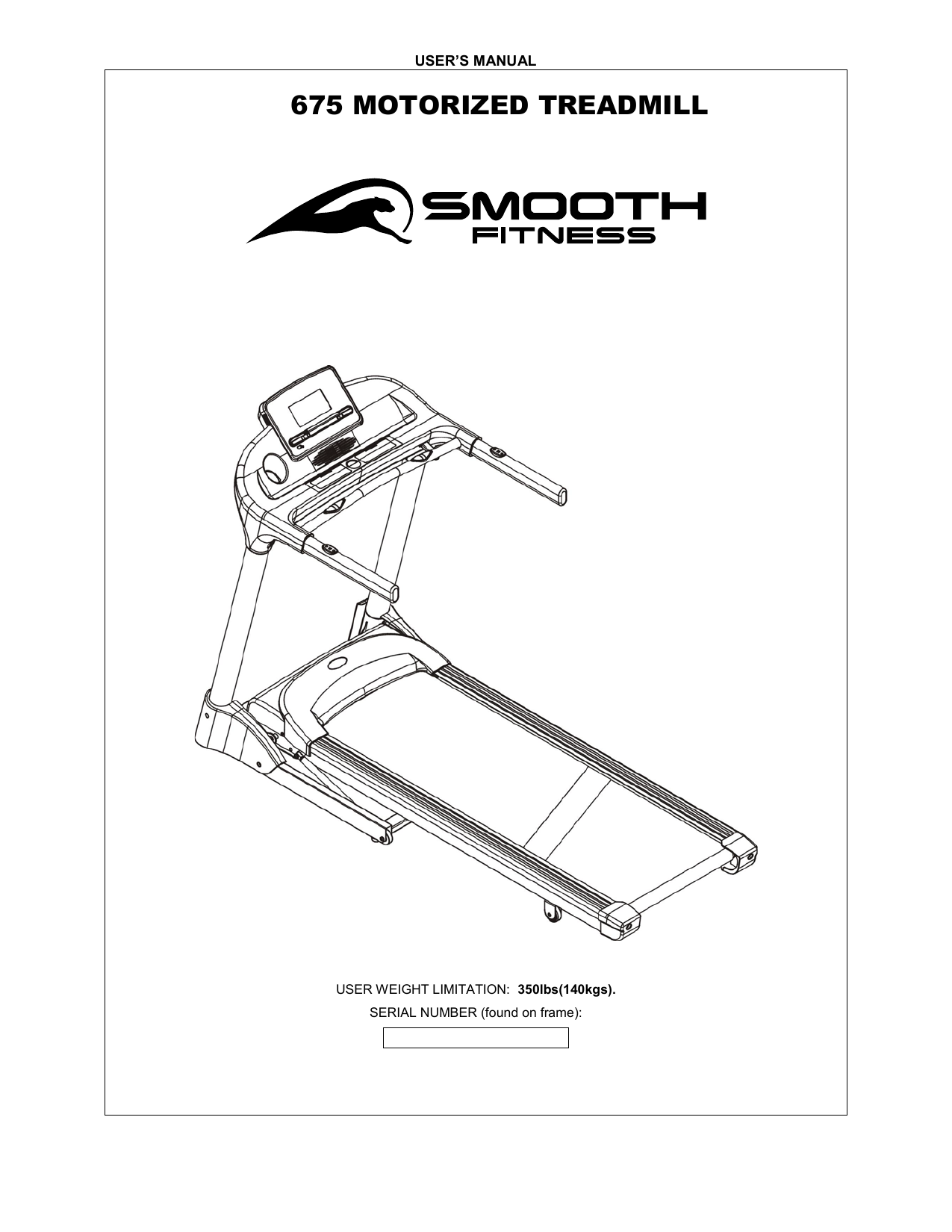 Smooth fitness 675i hot sale