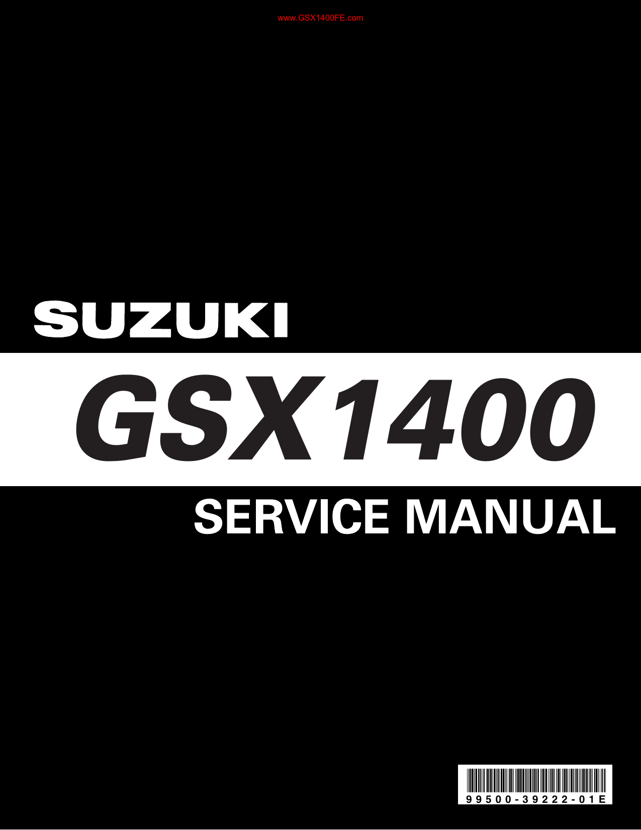 Suzuki GSX1400 1400 2002-2008 Haynes Manuel NEUF 4758 