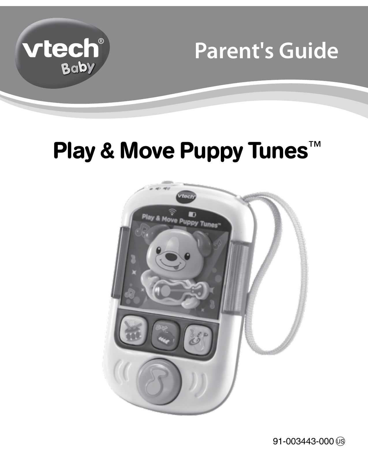 VTech Play \u0026 Move Puppy Tunes Parents 