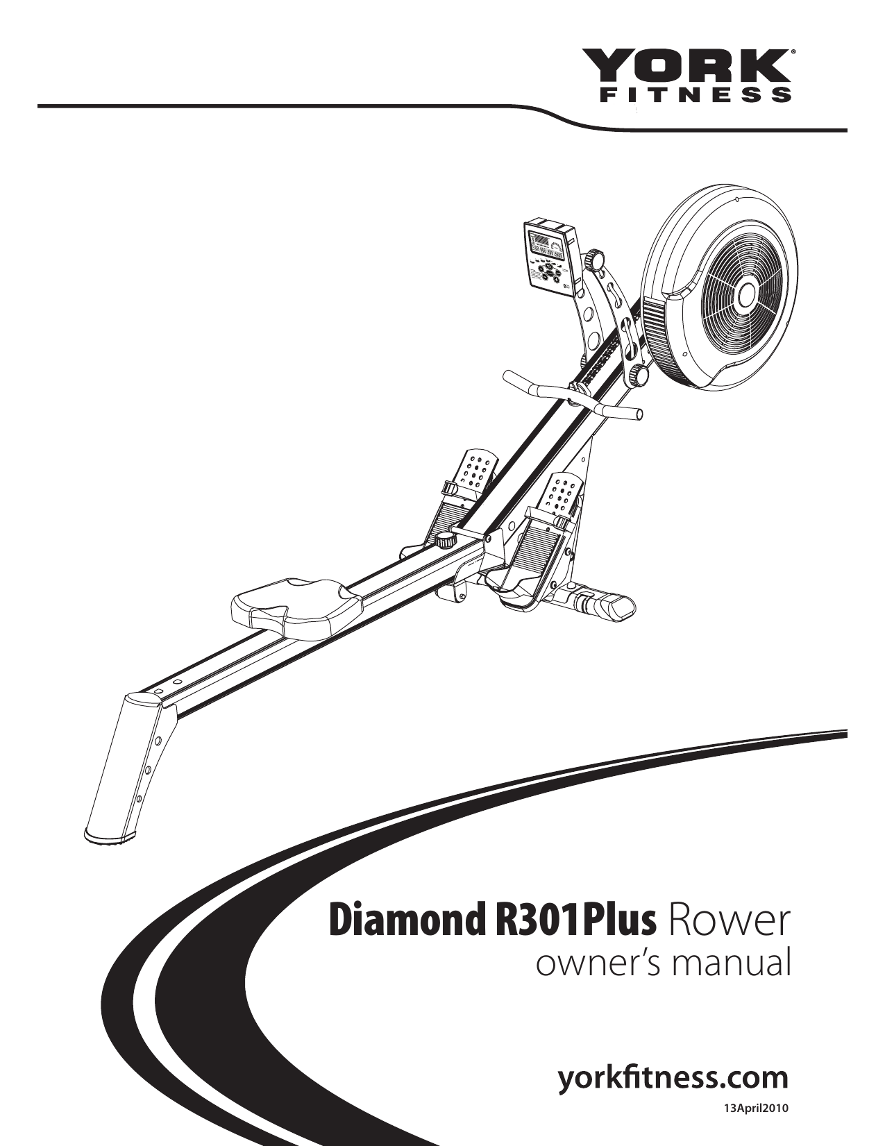 York R301 Diamond Rowing Machine