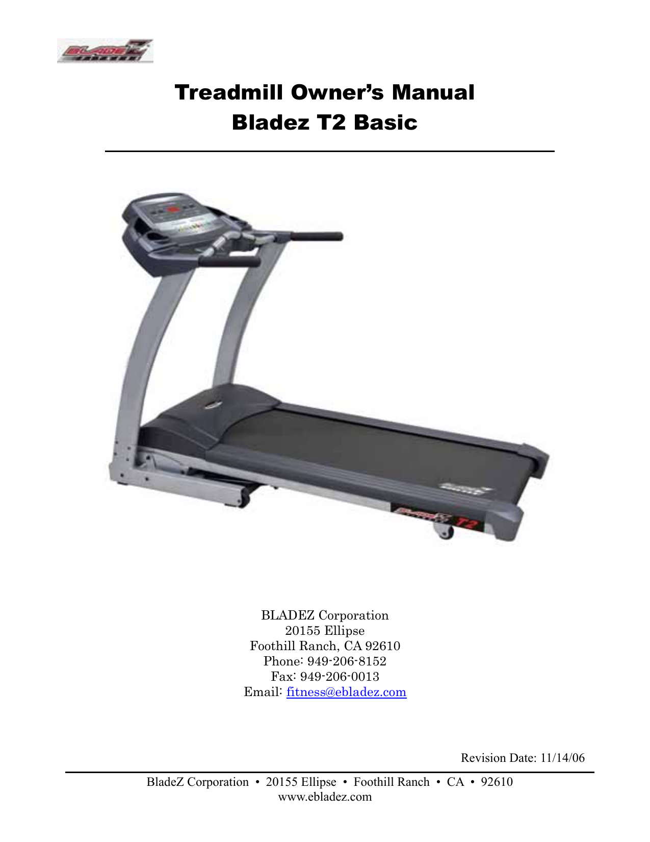 Bladez 7.9 t discount treadmill