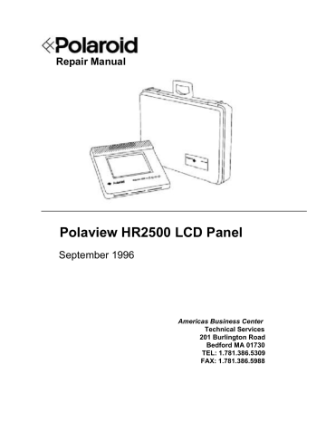 polaroid polaview 3000 lcd panel supplier