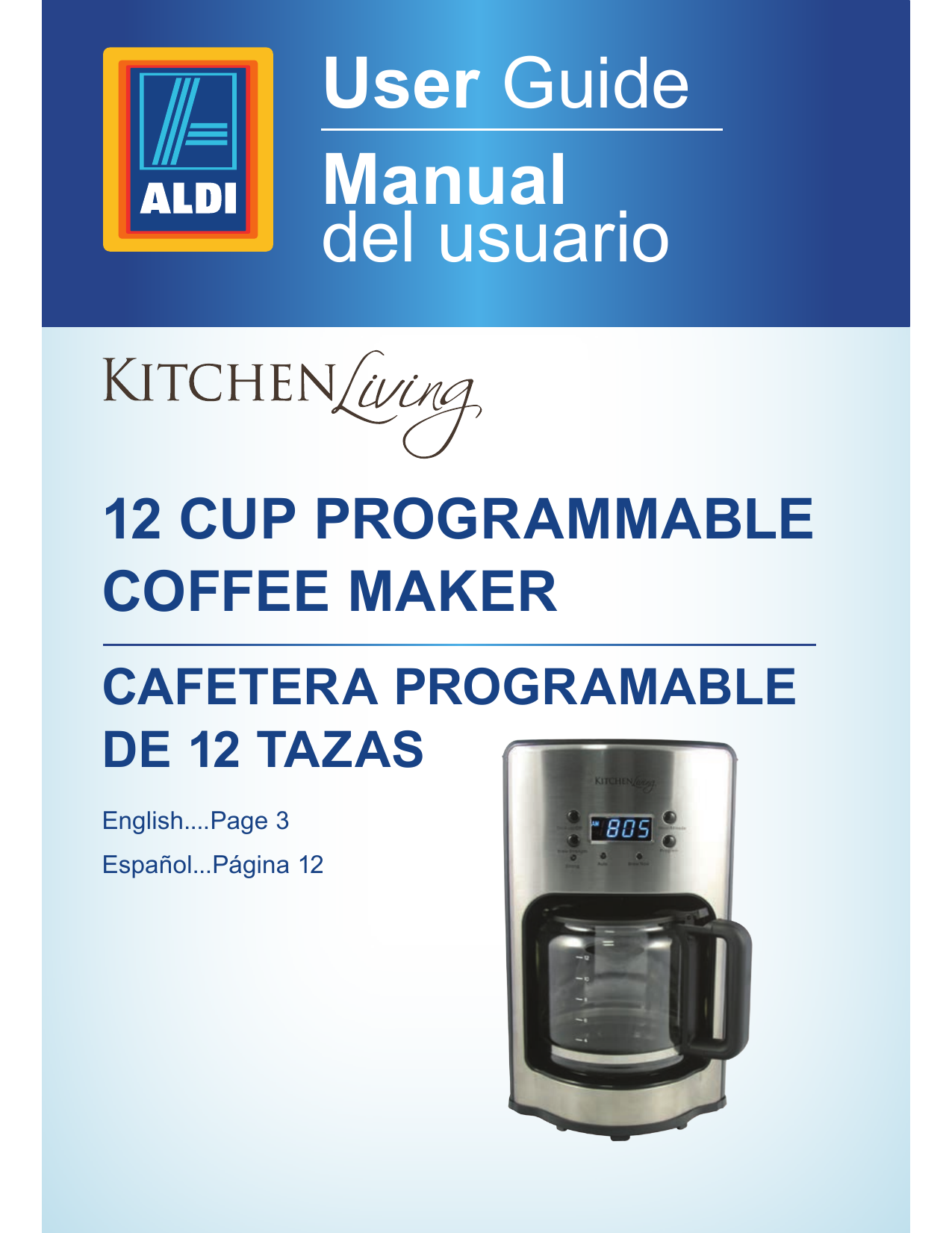ALDI CM2001T User Manual | Manualzz