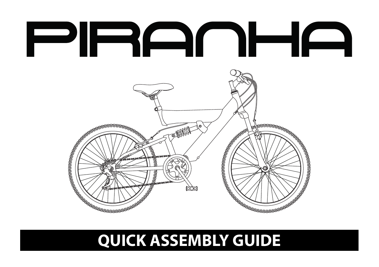 Piranha atom discount 20 inch bike