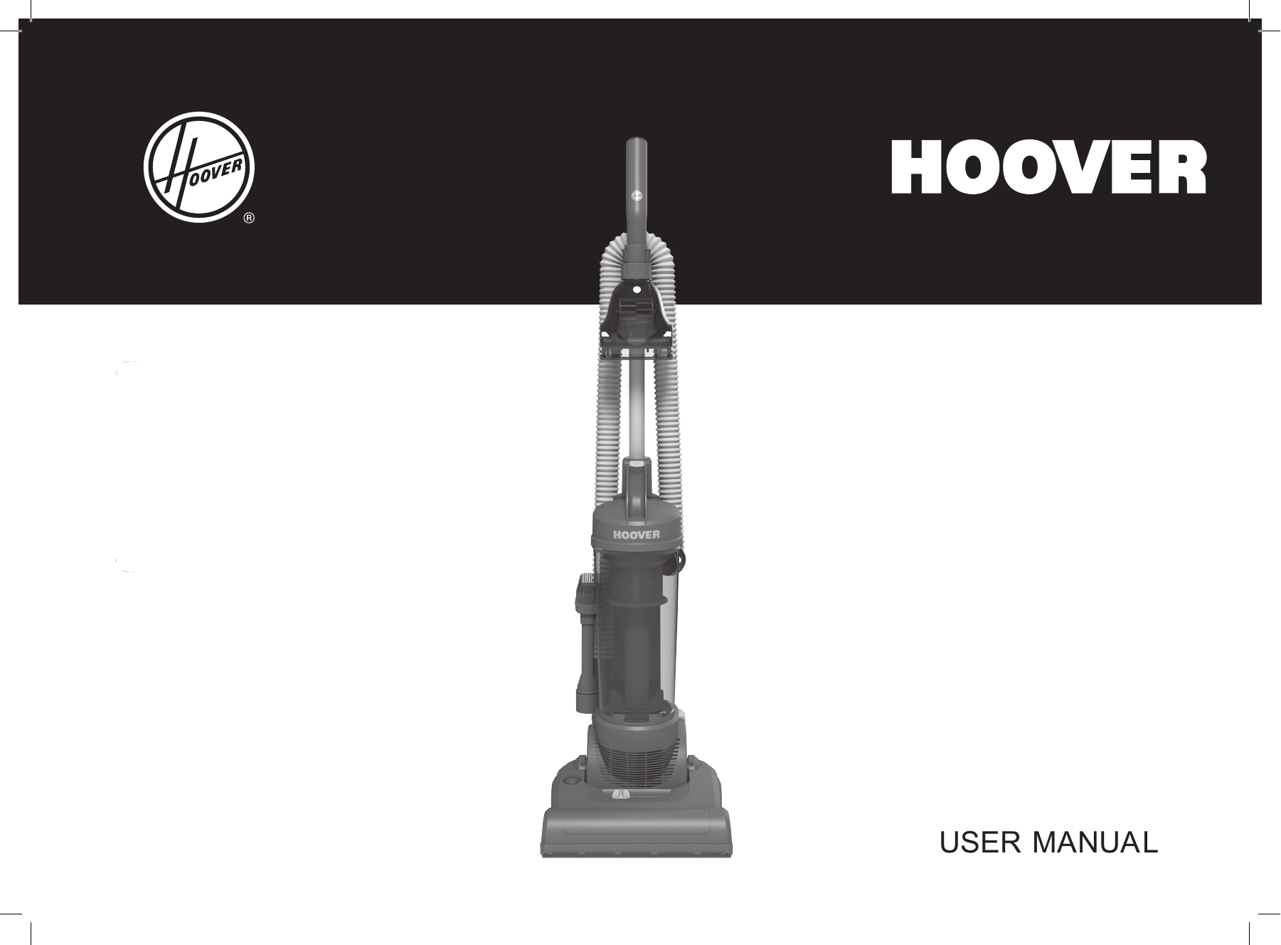 Hoover WRE06 Whirlwind Evo Upright 