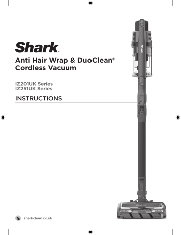 Shark Anti Hair Wrap Cordless Vacuum 