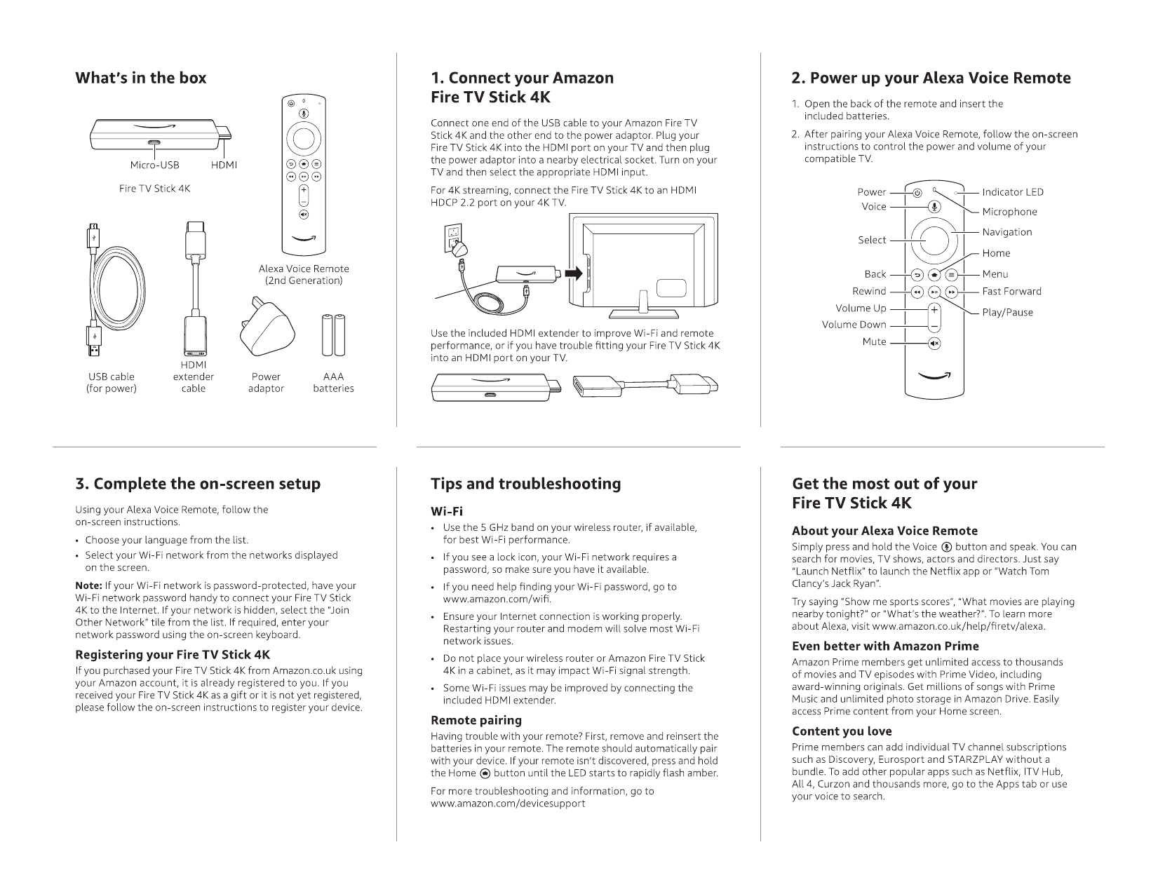 Fire TV Stick User Manual