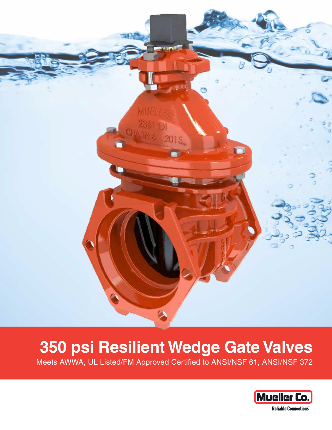 Mueller Delivers Pratt® P77 Perimeter-Seated Bi-Directional Knife Gate  Valve for Industrial Applications - Valve World Americas