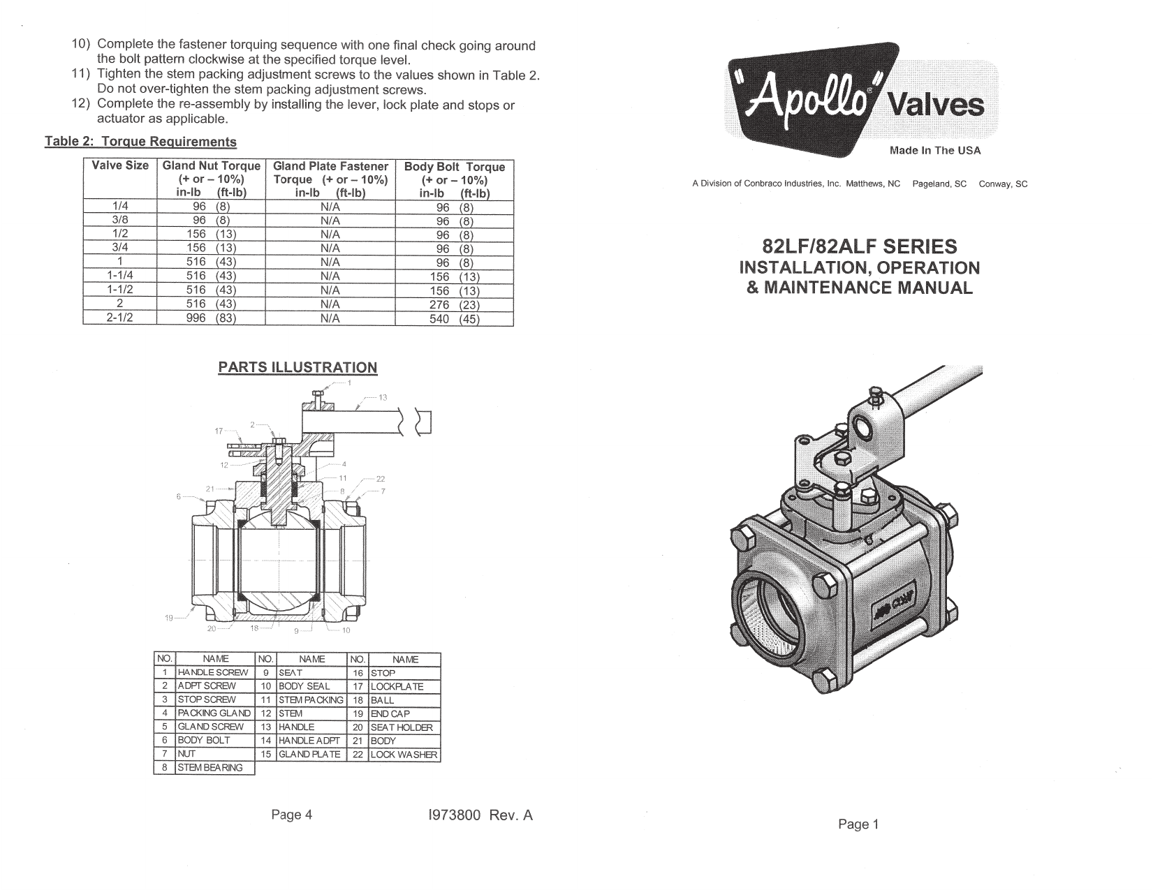 3/4" Sweat Bronze Ball Valve Inline APOLLO 82LF20401 82LF-204-01 3/4" Sweat Bronze Ball Valve Inline APOLLO 82LF20401 82LF-204-01
