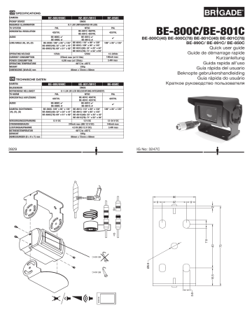 User manual Becken BKM4570 (English - 72 pages)