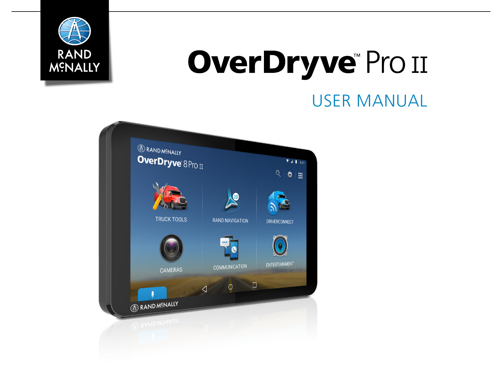 Distance Calculator Rand Mcnally Rand Mcnally Overdryve 7 Pro User Manual | Manualzz